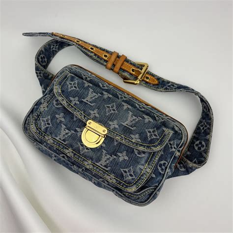 louis vuitton mens bum bag replica|louis vuitton denim bum bag.